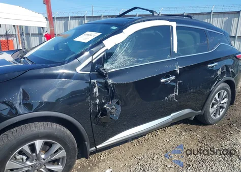 2018 Nissan Murano Sv из США, поврежденный, VIN 5N1AZ2MG4JN131168
